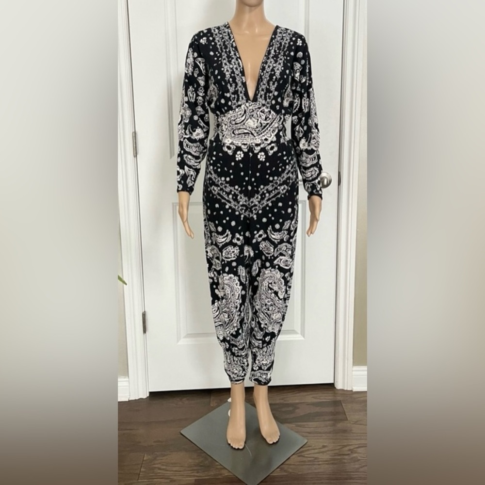 Freepeople Cut Out Back Jumpsuit